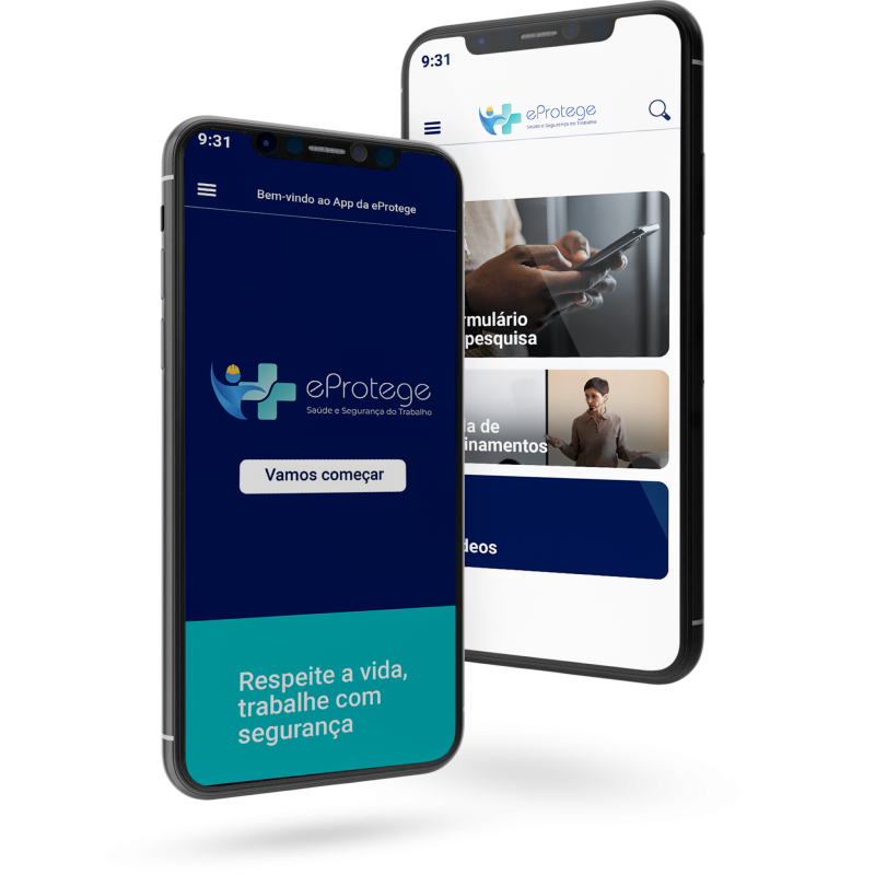 Eprotege mockup